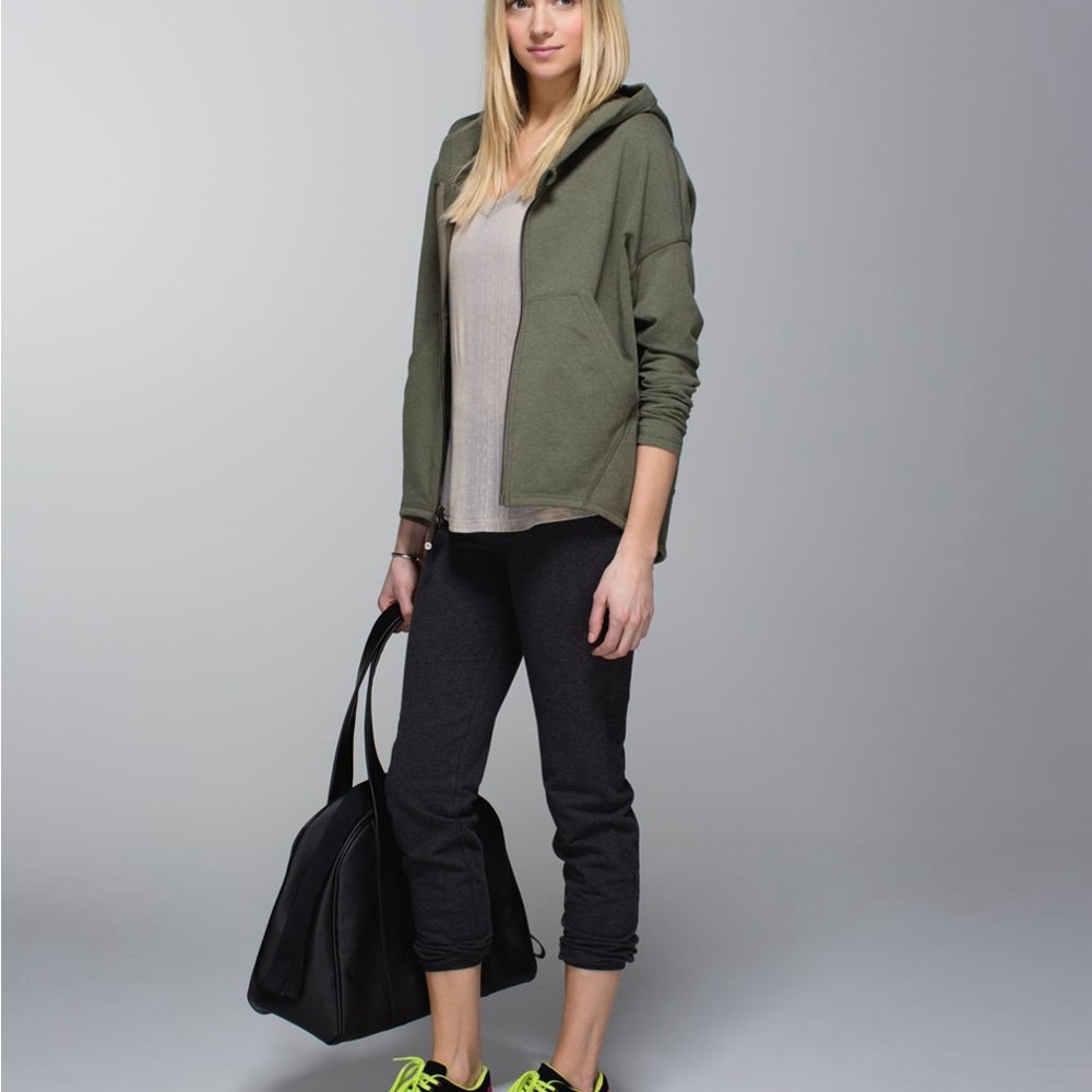 NWT Lululemon Hold Your Om Hoodie